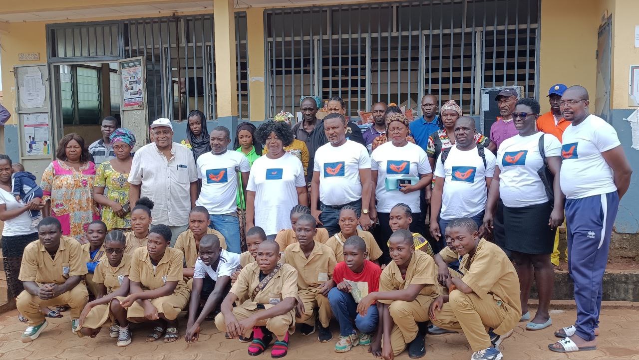 Empowering vulnerable students in Cameroon