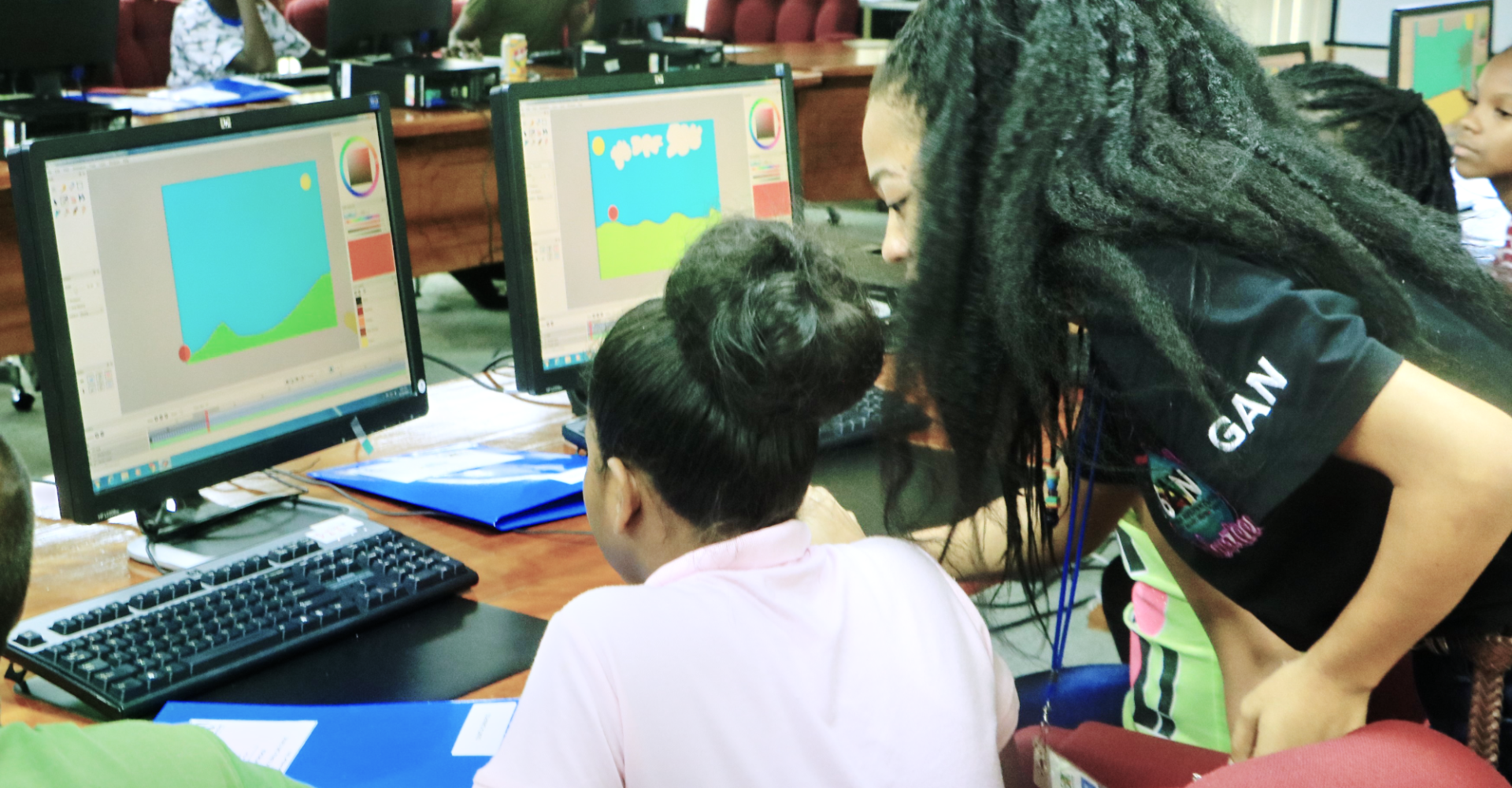 Guyana Animation Network (GAN) – equipping children and youth with skills in creative digital media