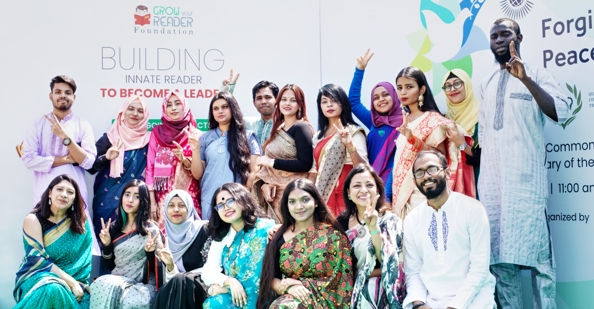 Grow Your Reader Foundation (GYRF)- improving access to quality education for underserved children in Bangladesh