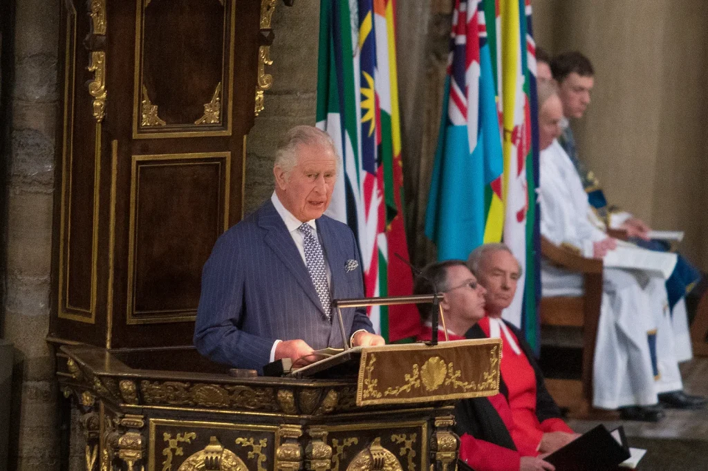 His Majesty King Charles III